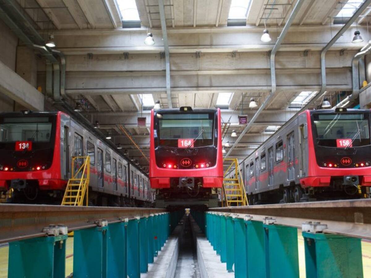 Metro fue multado por la SMA por más de $1.000 millones debido a ruidos y vibraciones en Línea 3 y 6