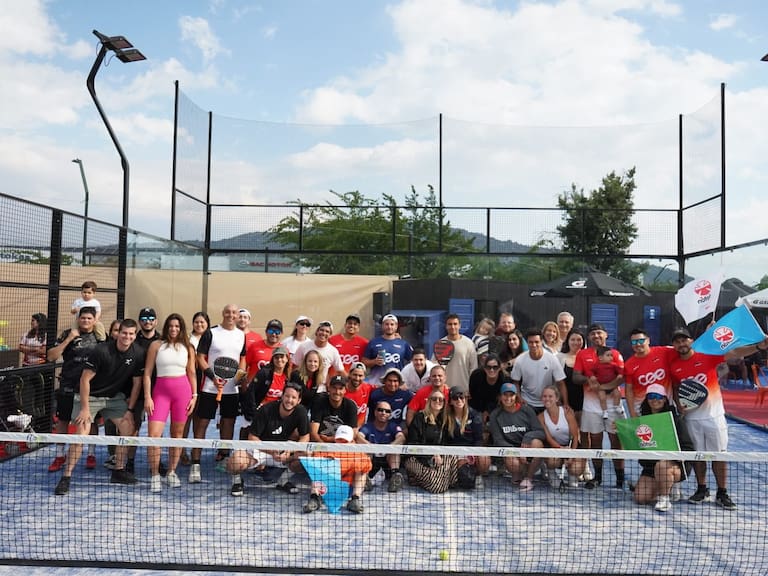 Padeltón 2024 recauda más de 9 millones de pesos