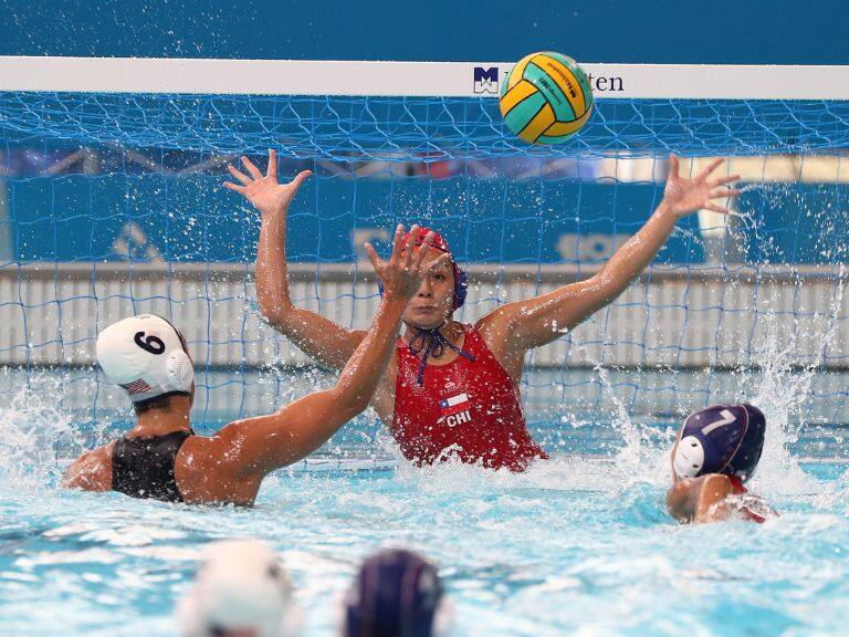 waterpolo - resultado - chile v estados unidos - juegos panamericanos santiago 2023