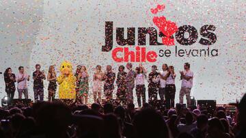 “Juntos, Chile se Levanta” logra millonaria recaudación: este fue el monto reunido en el evento solidario por los damnificados en los incendios