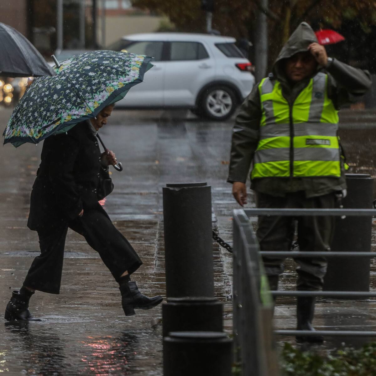 Vuelve la lluvia a Santiago: este día comienzan las precipitaciones en la región Metropolitana