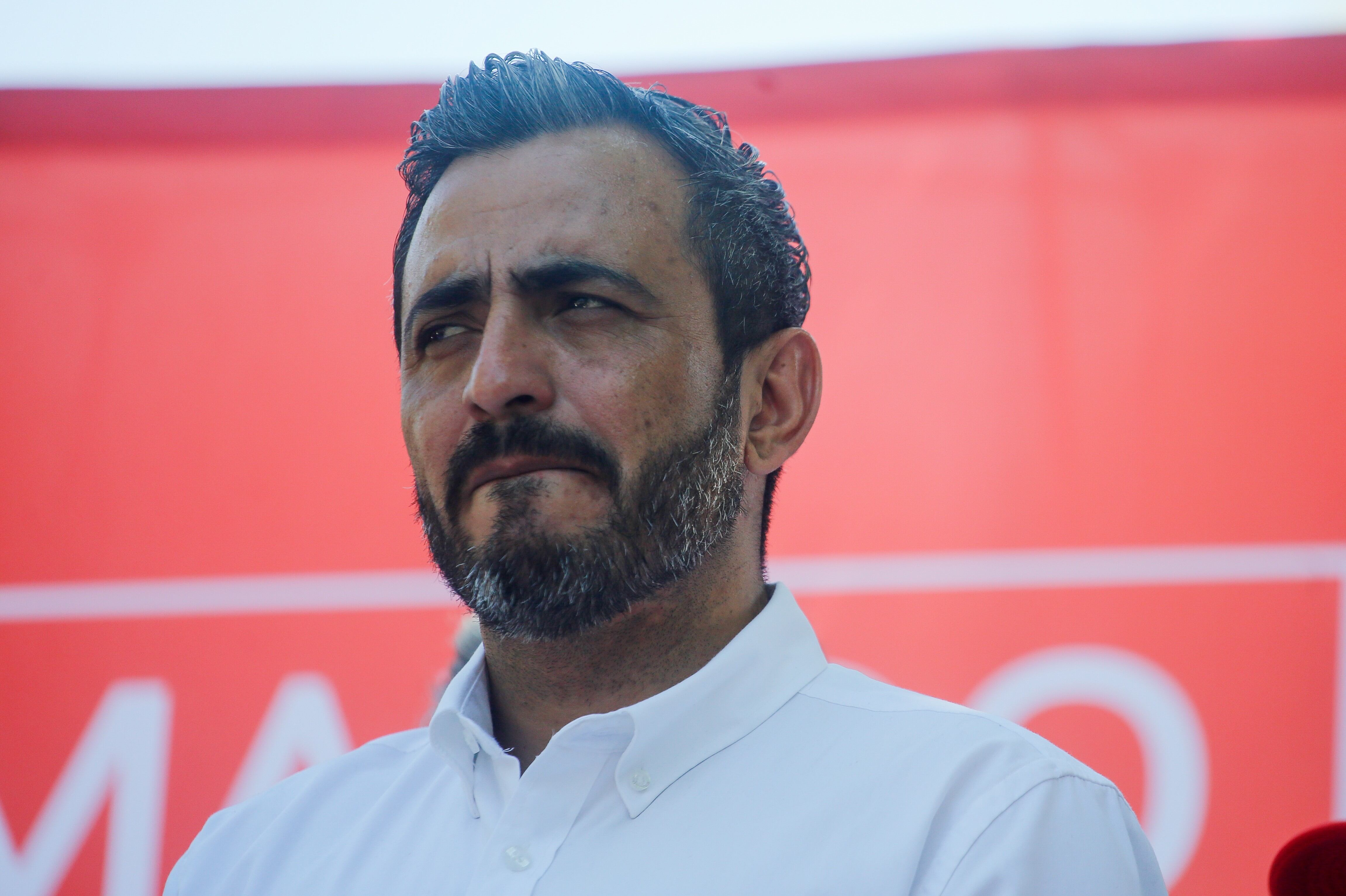 Christopher White, alcalde de San Bernardo