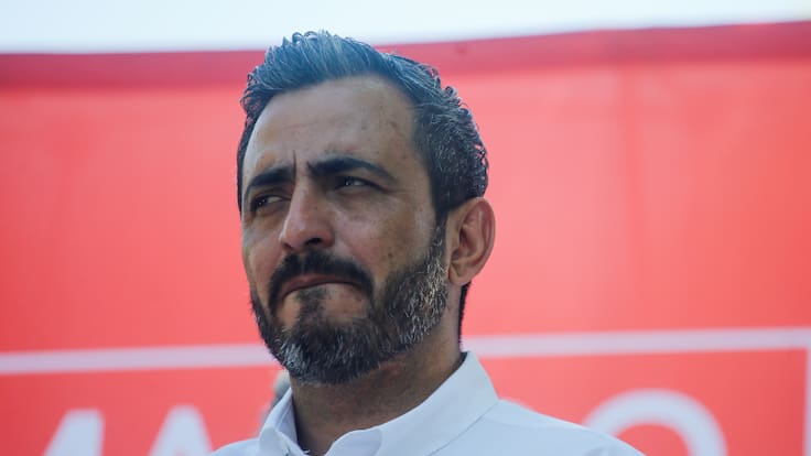 Fiscal Regional Occidente, Marcos Pastén