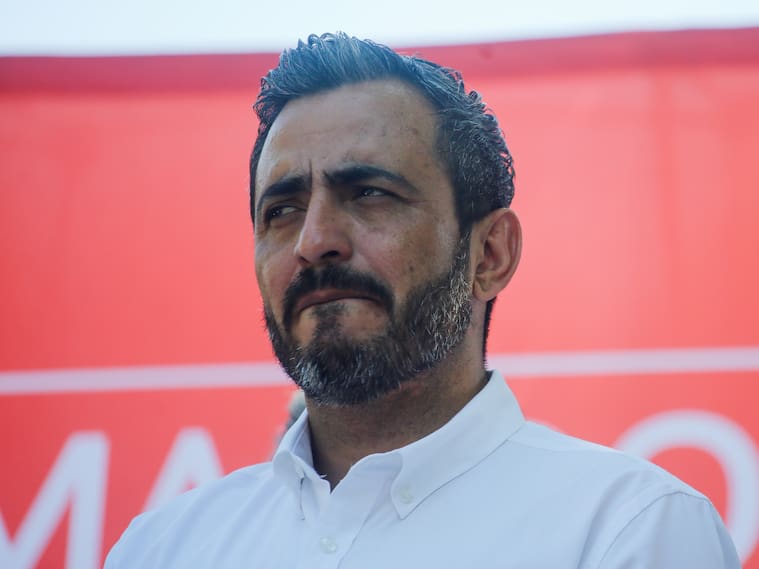 Christopher White, alcalde de San Bernardo