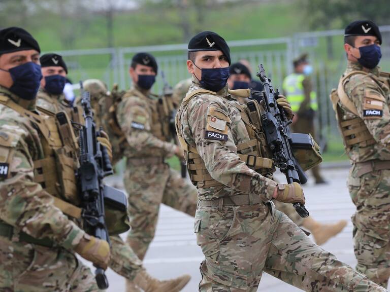19 de Septiembre de 2021 / SANTIAGOParada Militar 2021
En la elipse del Parque O’Higgins
Fuerza Aerea de Chile
FOTO: DIEGO MARTIN / AGENCIAUNO