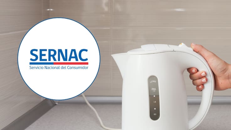 Sernac emite alerta por miles de hervidores vendidos en Chile: estos son los modelos con riesgo de descarga eléctrica