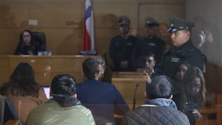 Prisión preventiva para dos mayores de edad por brutal “tour delictual” que terminó en el homicidio de un niño en San Bernardo