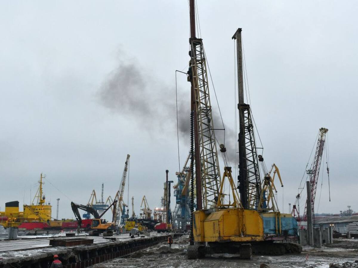 Rusia anunció que el puerto de Mariúpol vuelve a estar operativo