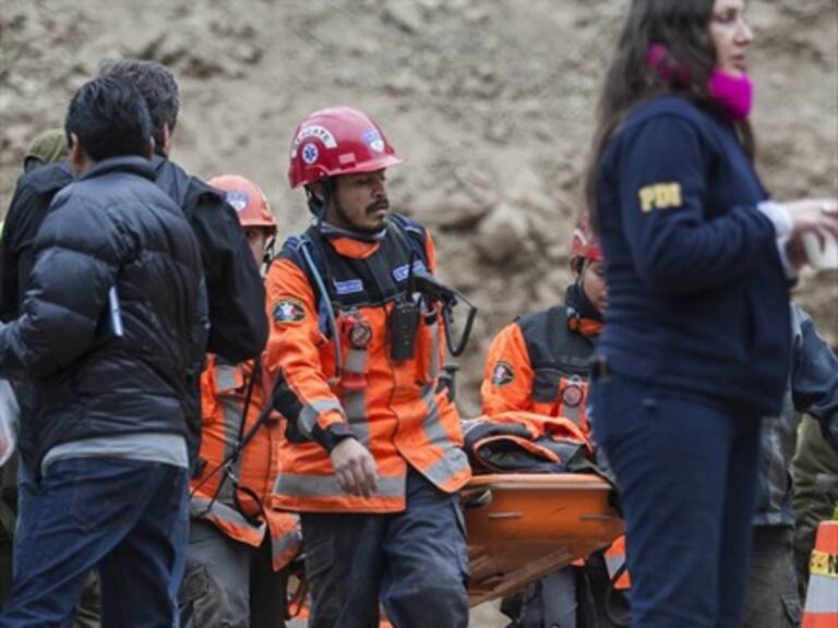 Personal de rescate encuentra cuerpo al interior de la mina Directorio 8 en Tocopilla