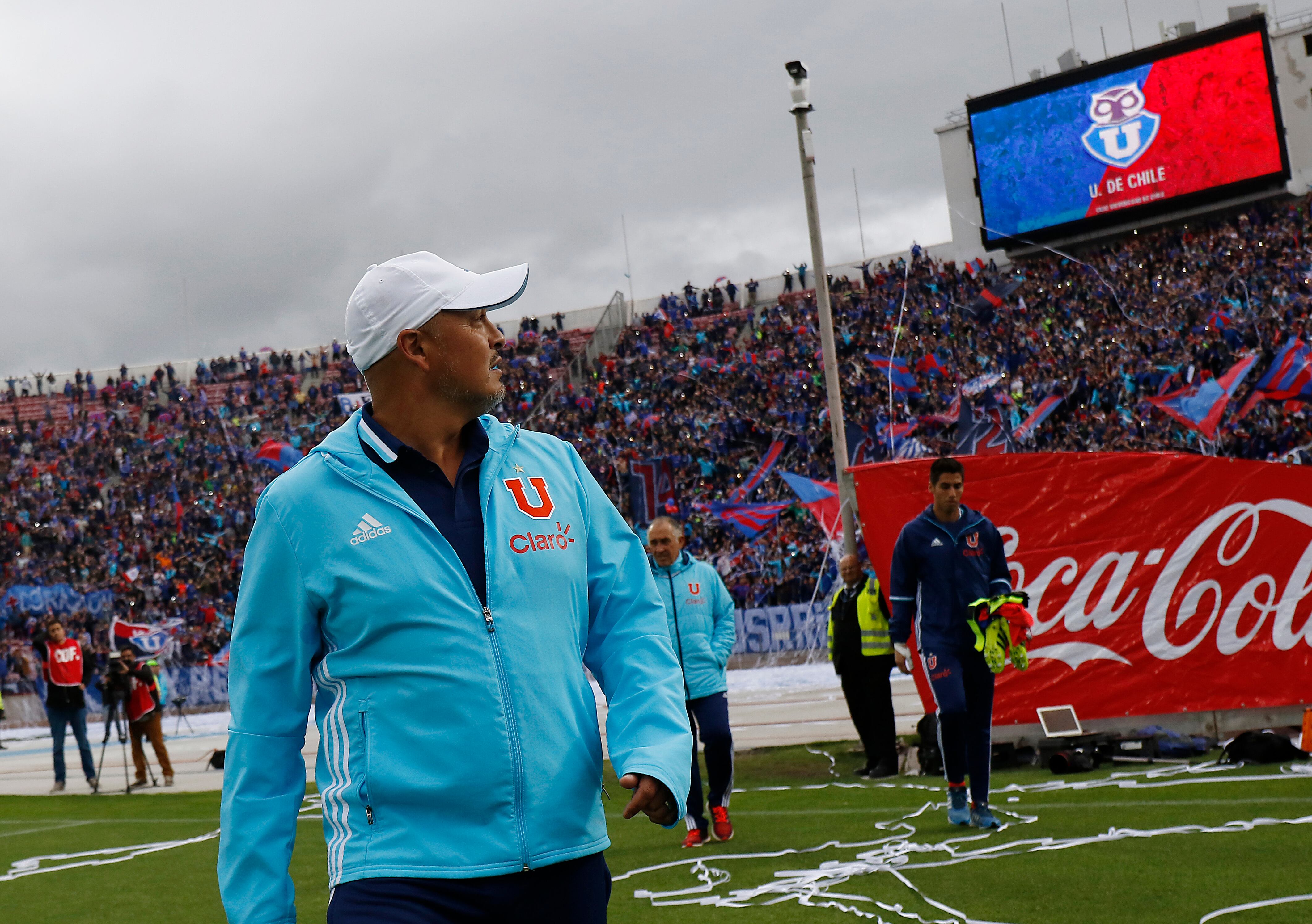 El anhelo del referente azul, Luis Musrri: “Hasta iría a barrer a la U” | Agencia Uno