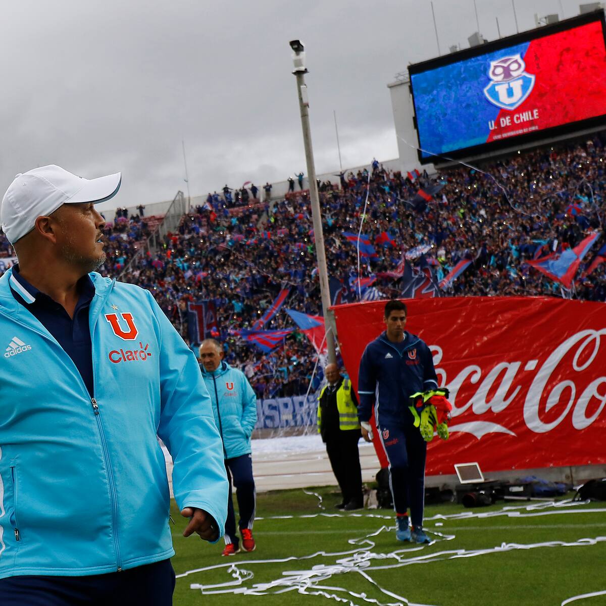 El anhelo del referente azul, Luis Musrri: “Hasta iría a barrer a la U”
