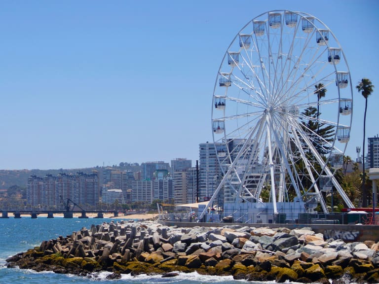 Rueda de la fortuna de Viña del Mar: entradas, precios y en qué horarios funciona el nuevo panorama de la Ciudad Jardín