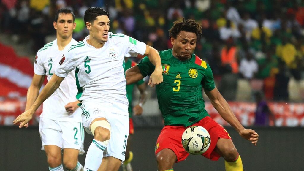 Camerún "hizo el milagro" y clasificó a Qatar 2022 con un gol en el minuto 124 ante Argelia