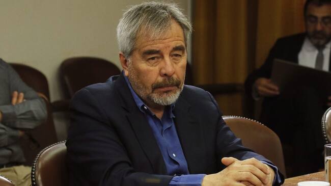 11 DE DICIEMBRE DE 2019/VALPARAISOEl diputado Gabriel Ascencio, durante la Comision de acusación constitucional deducida en contra del Presidente de la República.
FOTO: LEONARDO RUBILAR CHANDIA/AGENCIAUNO