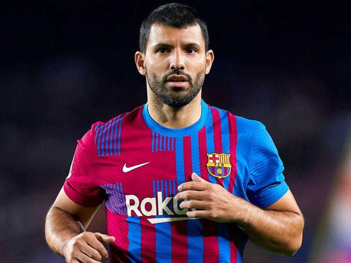 Duro golpe en Argentina y en el Barcelona: aseguran que Sergio «Kun» Agüero se retira del fútbol