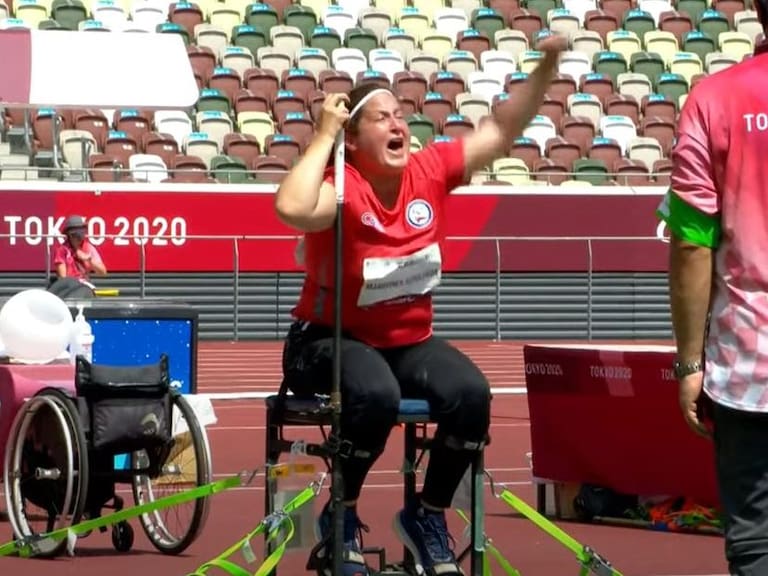 Francisca Mardones hizo historia en Tokio 2020: oro, récord mundial y primera mujer medallista paralímpica de Chile