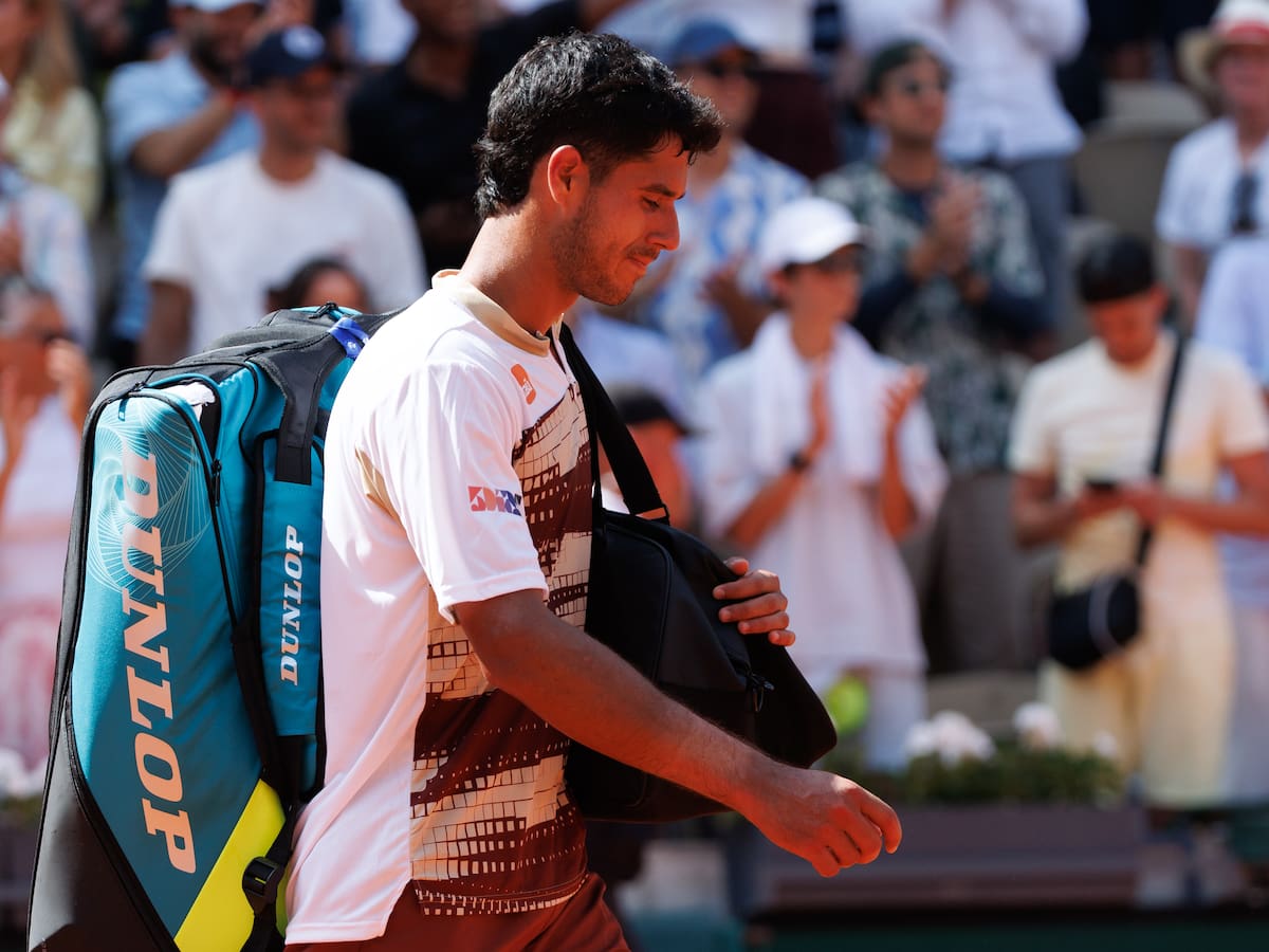 Tenista pierde la mitad de su premio en Roland Garros por dichos sexistas