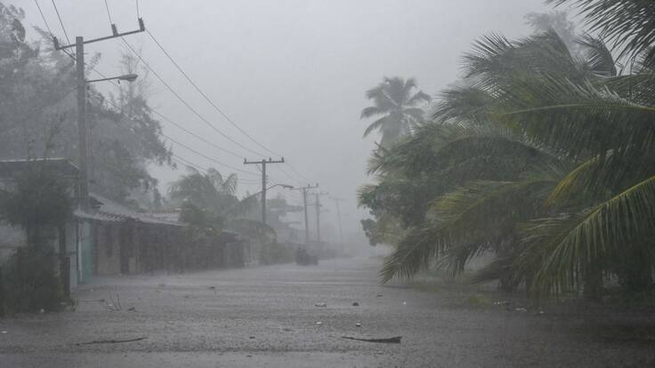 Cuba inicia la evacuación de miles de personas debido a las fuertes lluvias