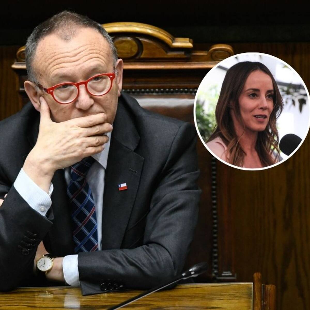 Ministro García Ruminot cuestiona a Mara Sedini tras críticas al Gobierno: “No es una buena idea”