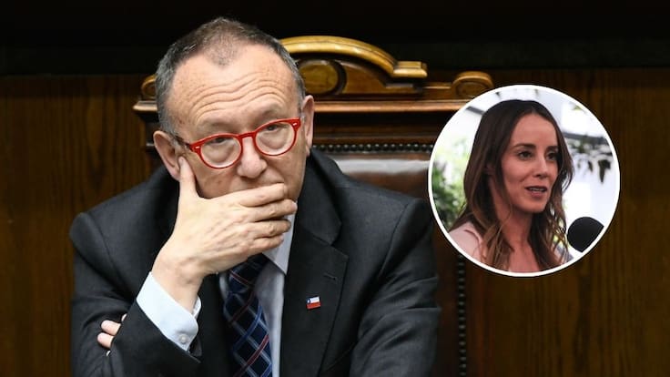 Ministro García Ruminot cuestiona a Mara Sedini tras críticas al Gobierno: “No es una buena idea”