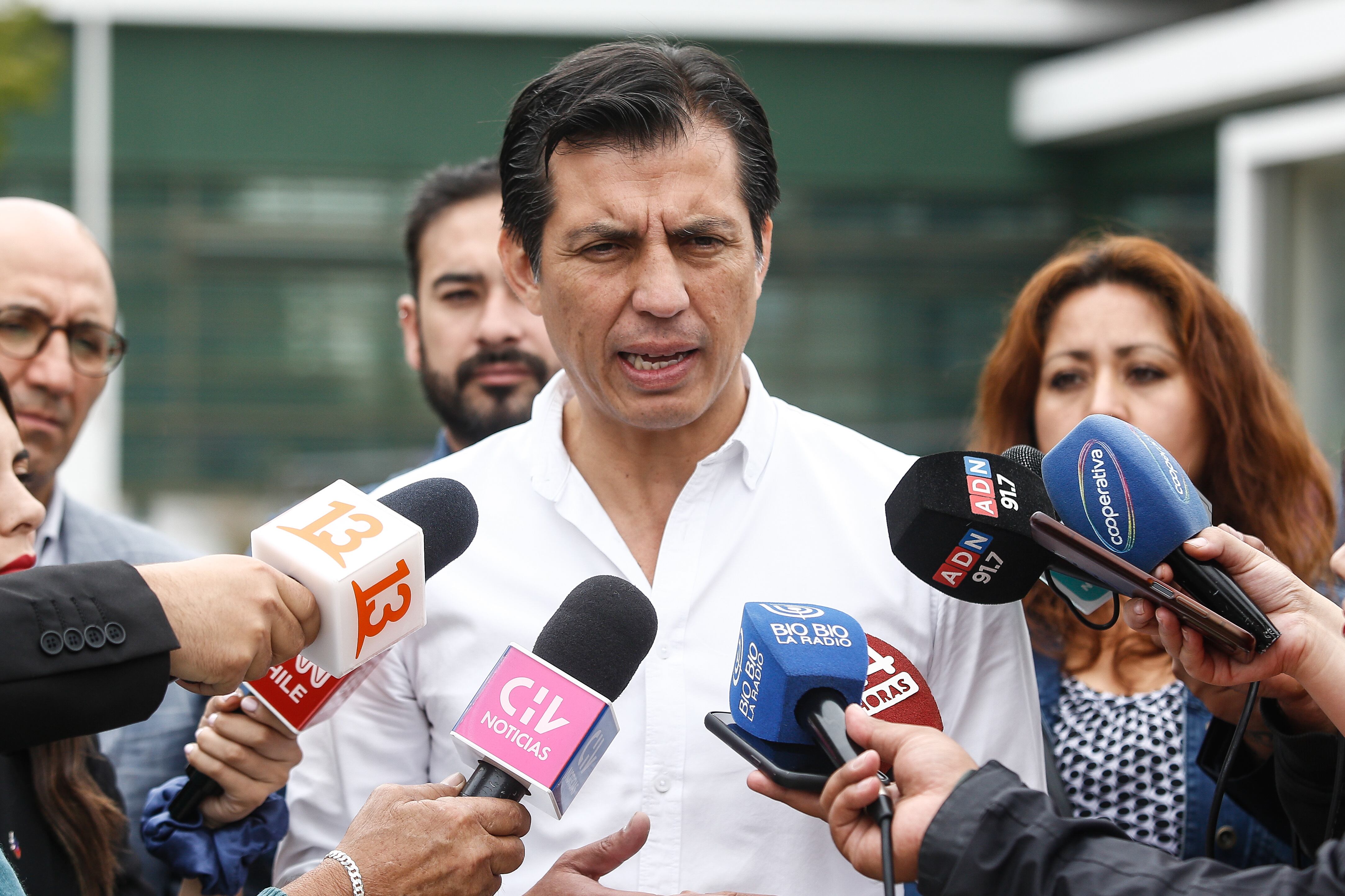 Agencia UNO | El alcalde de Pedro Aguirre Cerda,  Luis Astudillo