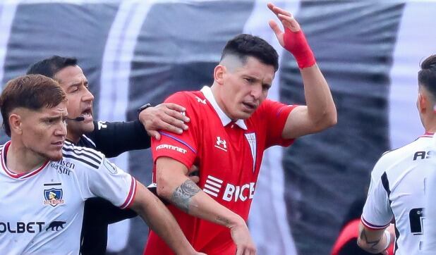 Tribunal de Disciplina sanciona a Alfonso Parot tras acusación de árbitro: se perderá el clásico contra la U