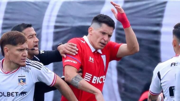 Tribunal de Disciplina sanciona a Alfonso Parot tras acusación de árbitro: se perderá el clásico contra la U