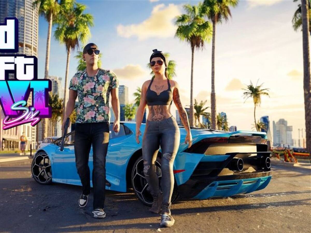 ¿Será?… la imagen que revoluciona el internet con un supuesto guiño a «GTA 6»