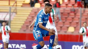 La U dio un paso en falso ante Palestino, pero la categórica goleada de la ida le bastó para meterse en las semifinales de Copa Chile