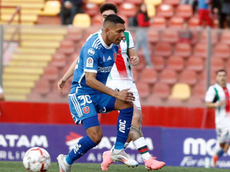 La U dio un paso en falso ante Palestino, pero la categórica goleada de la ida le bastó para meterse en las semifinales de Copa Chile