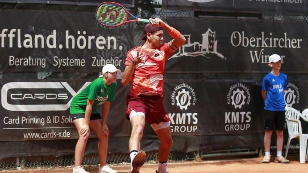 Alejandro Tabilo sigue imparable y clasifica a los cuartos de final del Challenger de San Benedetto