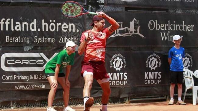 Alejandro Tabilo sigue imparable y clasifica a los cuartos de final del Challenger de San Benedetto