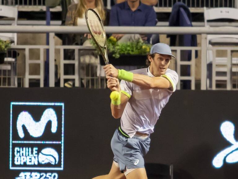 Nico Jarry y la final del Chile Open 2023: «Fácil no va a ser, por ningún motivo»