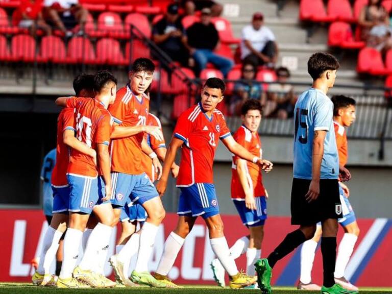 Exigente grupo: Chile ya conoce a sus rivales para disputar el Sudamericano Sub 17 2023