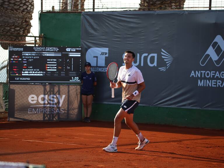 Tomás Barrios y la clave de su consagración en el Challenger de Lima: “Feliz por cómo manejé lo físico y psicológico”