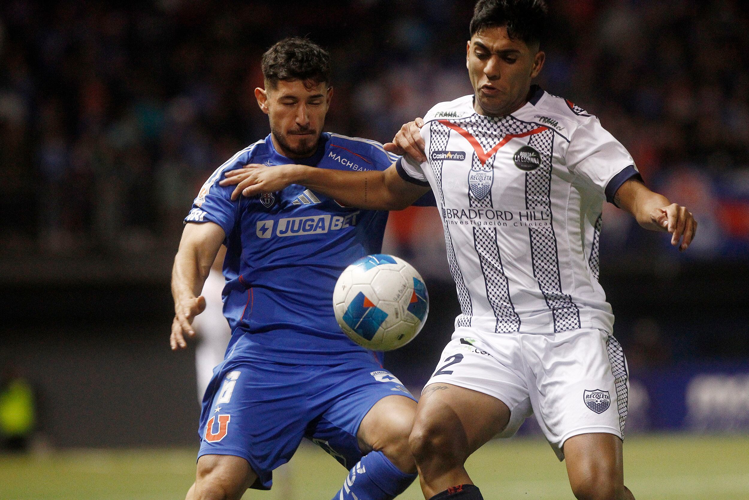 Universidad de Chile y Deportes Recoleta se ven las caras por la Copa Chile | Agencia Uno