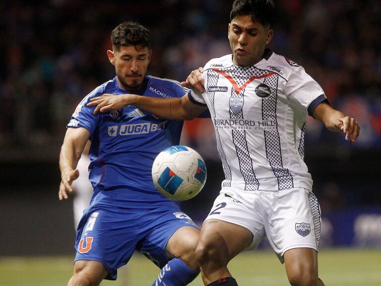 Universidad de Chile y Deportes Recoleta se ven las caras por la Copa Chile | Agencia Uno