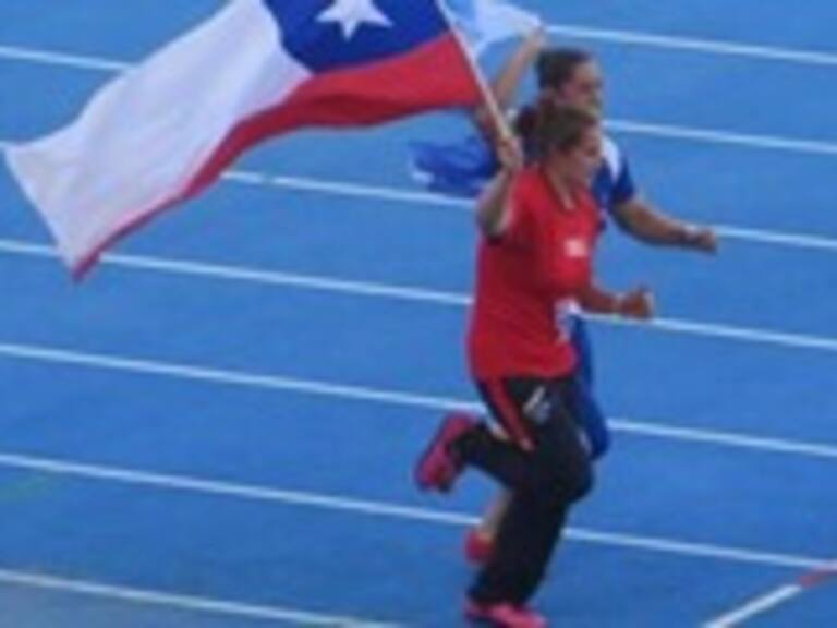 Karen Gallardo obtuvo medalla de oro en atletismo en los Odesur