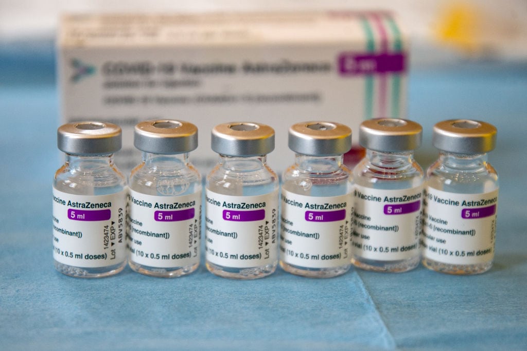 Medicamentos contra el Covid-19 de la farmacéutica AstraZeneca