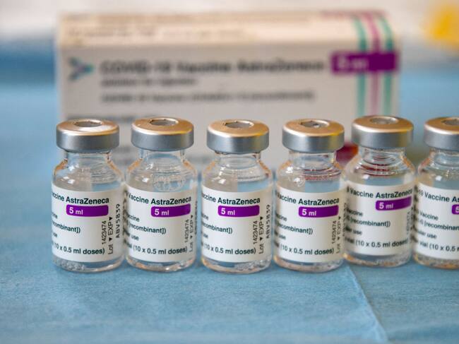 Medicamentos contra el Covid-19 de la farmacéutica AstraZeneca