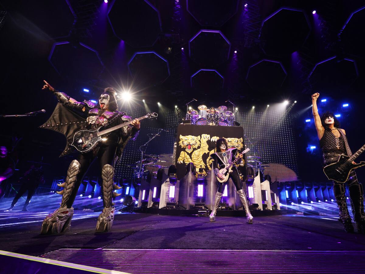 “El final es solo el comienzo”: Kiss anuncia una “nueva era” digital tras su última presentación en vivo