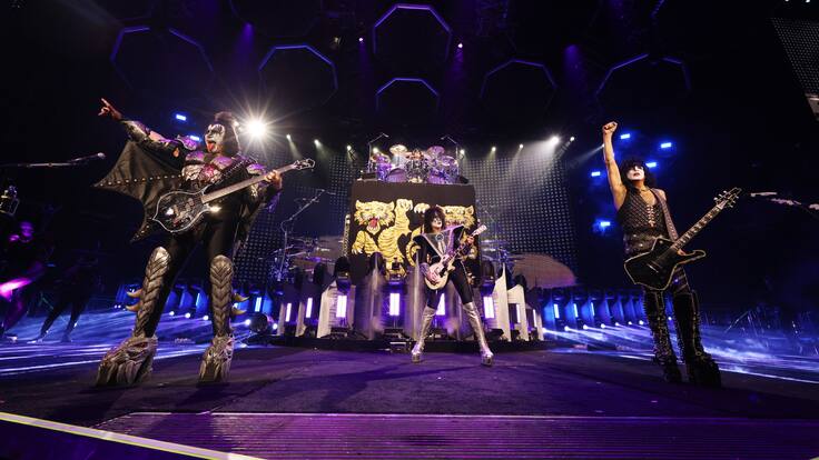 “El final es solo el comienzo”: Kiss anuncia una “nueva era” digital tras su última presentación en vivo