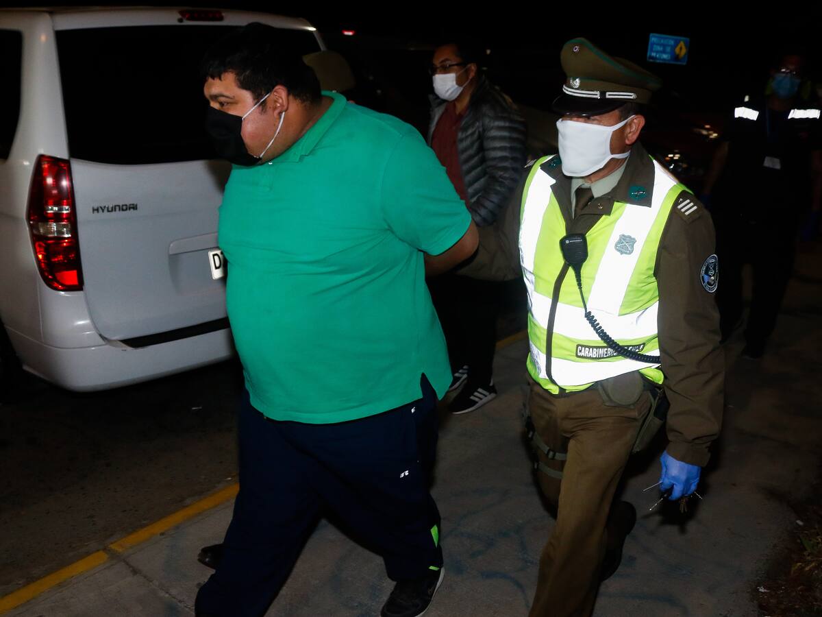 Casi 280 mil detenidos han dejado los primeros seis meses de pandemia del Covid-19 en Chile