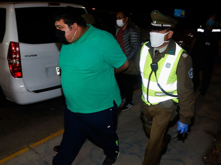 Casi 280 mil detenidos han dejado los primeros seis meses de pandemia del Covid-19 en Chile