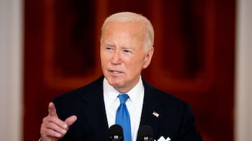 Joe Biden confirma la baja de su candidatura a la presidencia de Estados Unidos