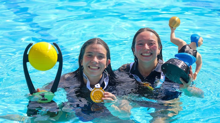Stadio Italiano gana torneo sub 21 femenino internacional de waterpolo