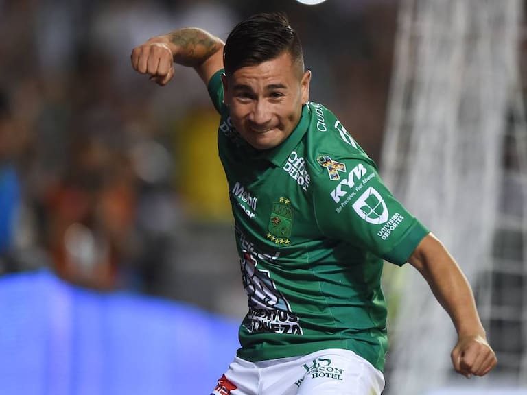Un misil para el arquero: Jean Meneses anotó un golazo para la sufrida remontada del León de México