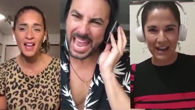 Paloma Soto, Beto Cuevas y Carolina Soto son parte de los artistas que cantan "Resistiré"