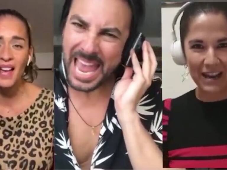 Paloma Soto, Beto Cuevas y Carolina Soto son parte de los artistas que cantan "Resistiré"