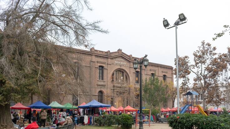 Violento asalto a convento en el centro de Santiago